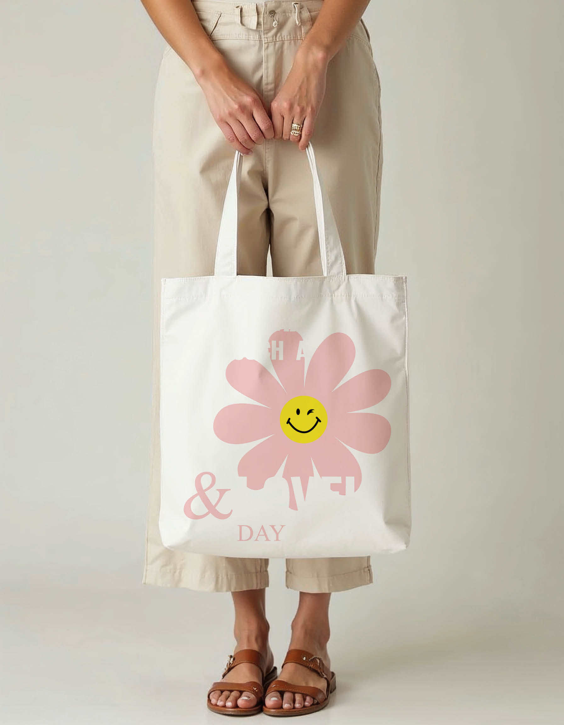 Love Tote Printed Bag – Stylish Grocery & Shopping Bag Buy Now
