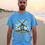 Thumbnail: windmill pop art style mens printed graphic t shirt
