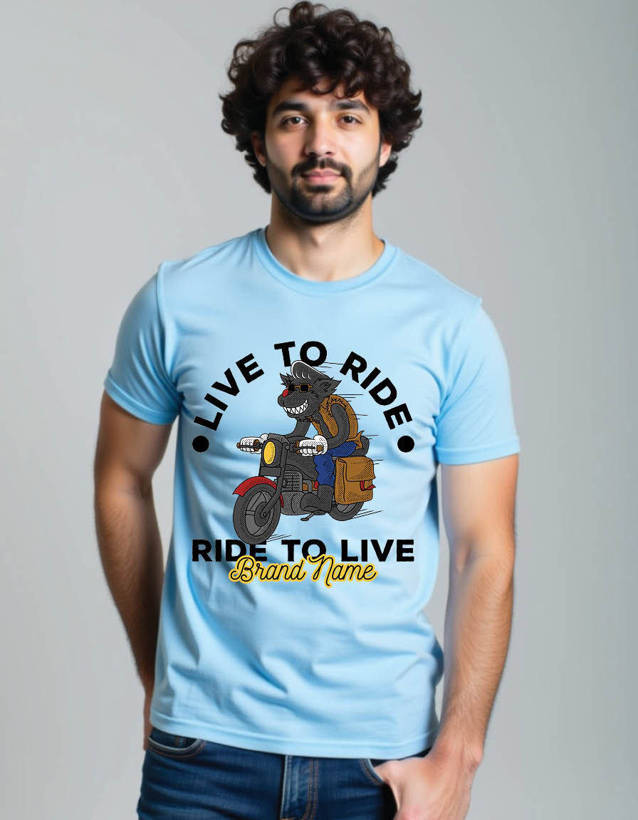 Thumbnail: cartoon of football fans wolf holding mens printed graphic t shirts
