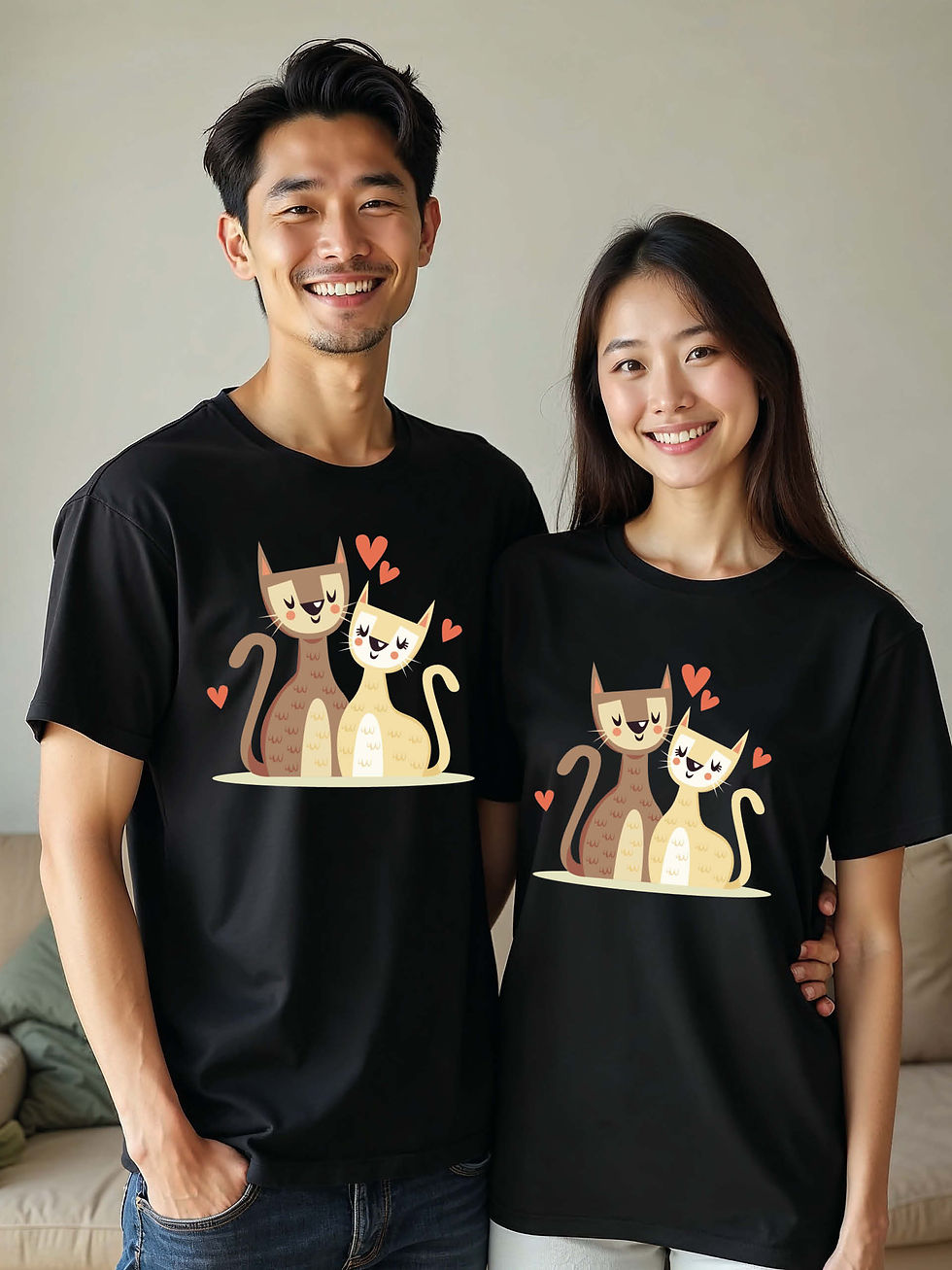 Soulmates Animal Couple Matching Tee Lovers Edition – Best