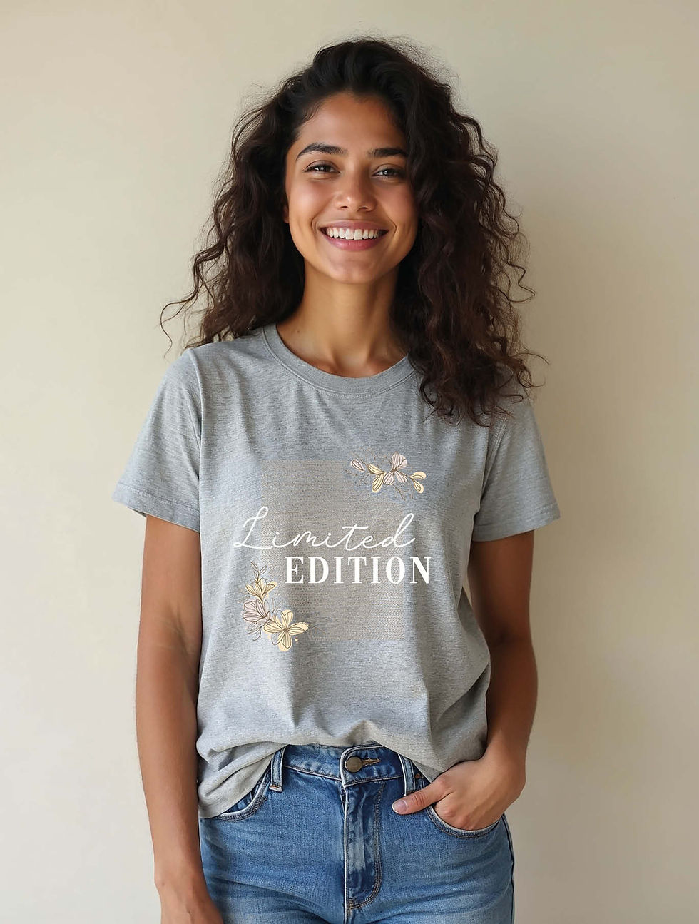 Thumbnail: limited edition Classic Women’s Printed Typography T-Shirt – Shop Now