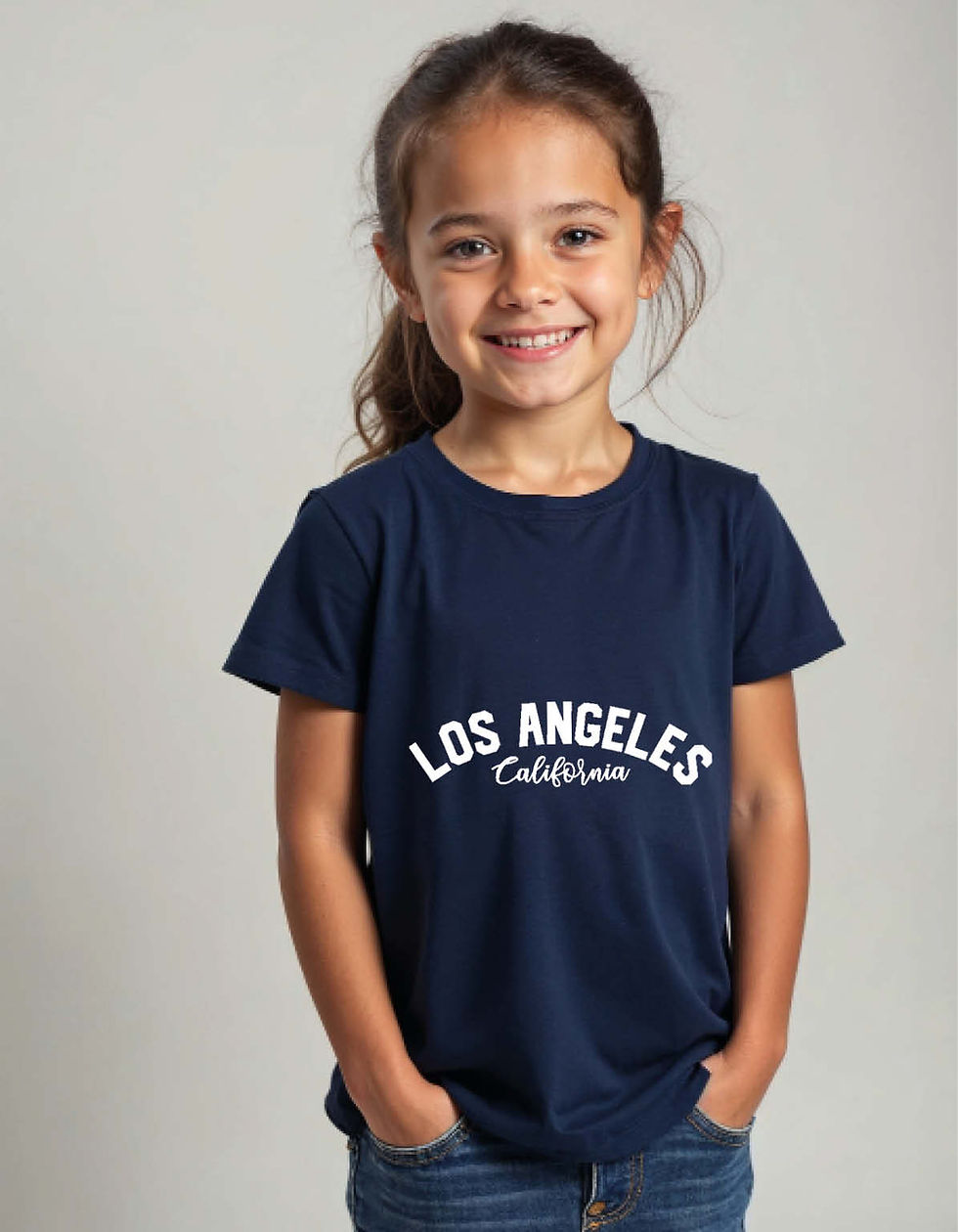 Thumbnail: los angeles california printed T-Shirt for All ages
