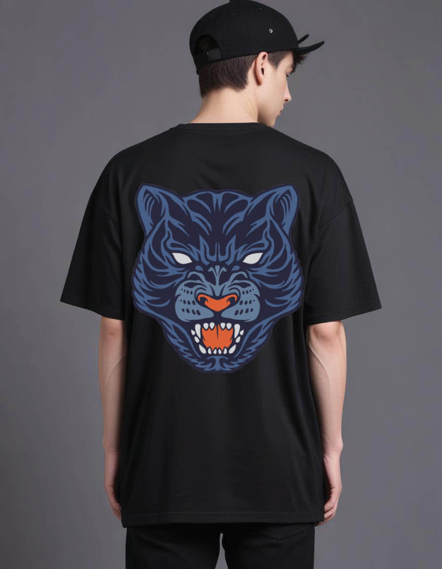 Thumbnail: carnivore rainbow Mens Oversized Printed T shirt