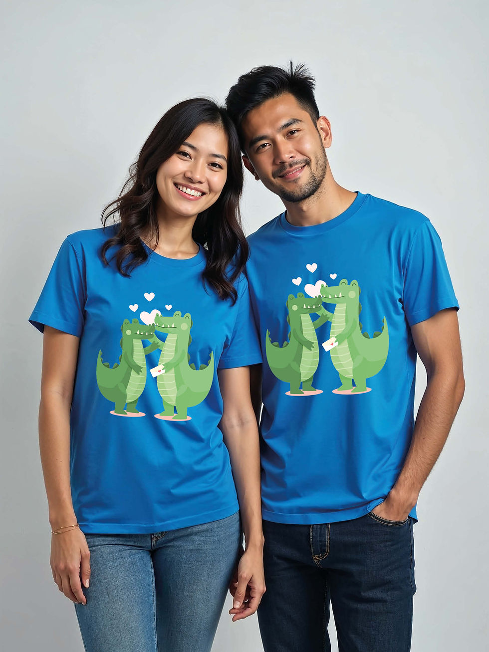 Thumbnail: Soulmates Cartoon Couple Matching Tee Lovers Edition – Limited Stock