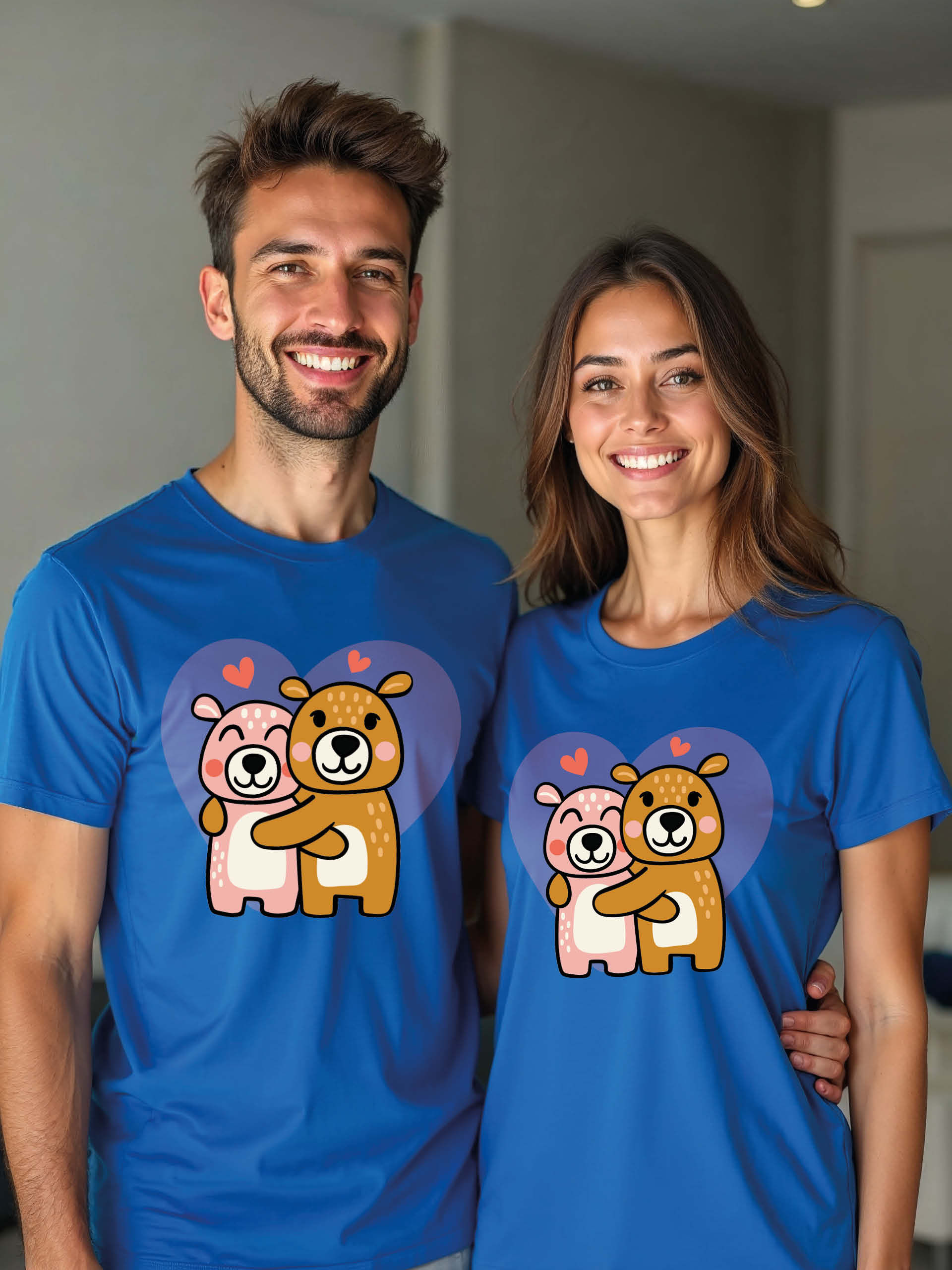 Couple Goals Animal Couple Matching Tee Lovers Edition – Fast