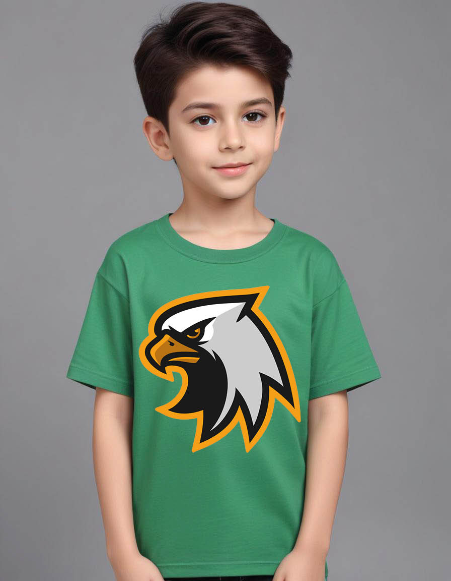 Thumbnail: Eagle Comfy Trendy Summer T-Shirt – Breathable & Lightweight