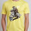 Thumbnail: skeleton riding scooter mens printed graphic t shirt