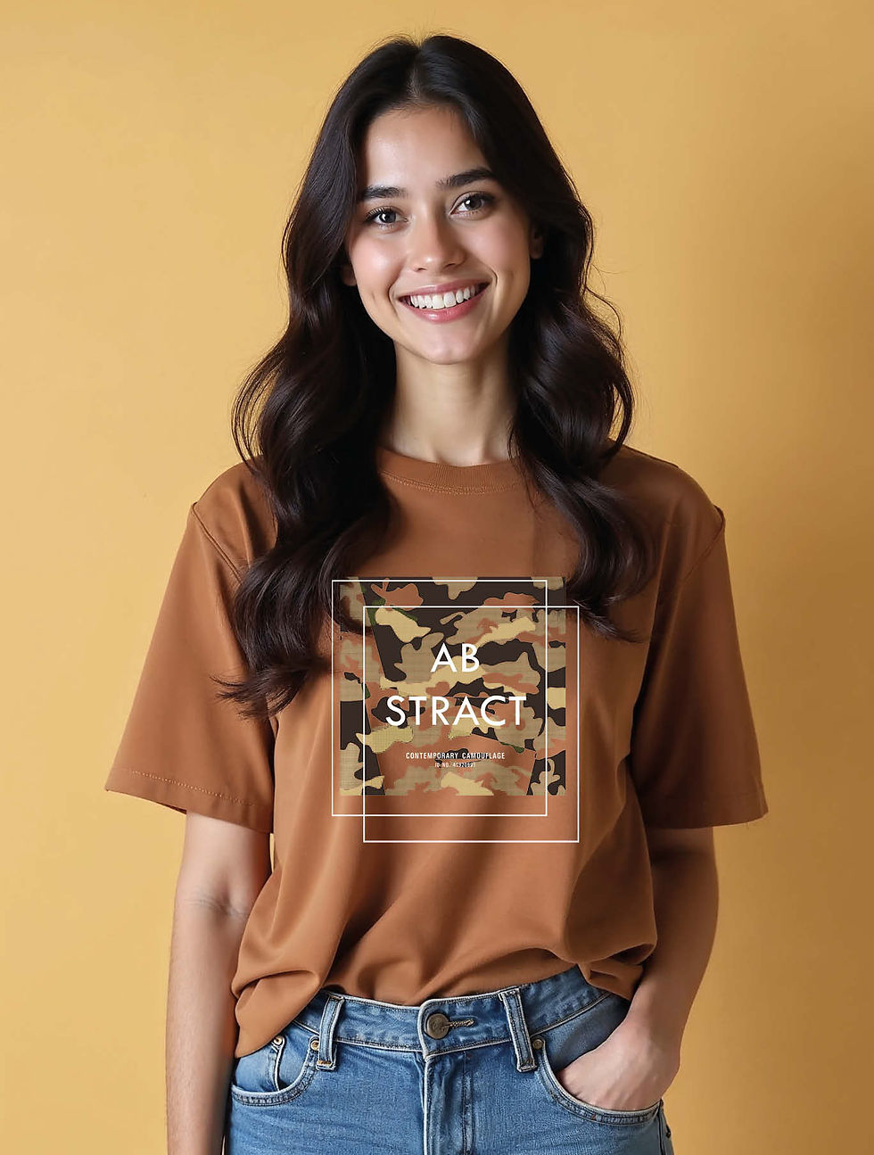 Thumbnail: Abstract Stylish Women’s Streetwear T-Shirt – Buy Now