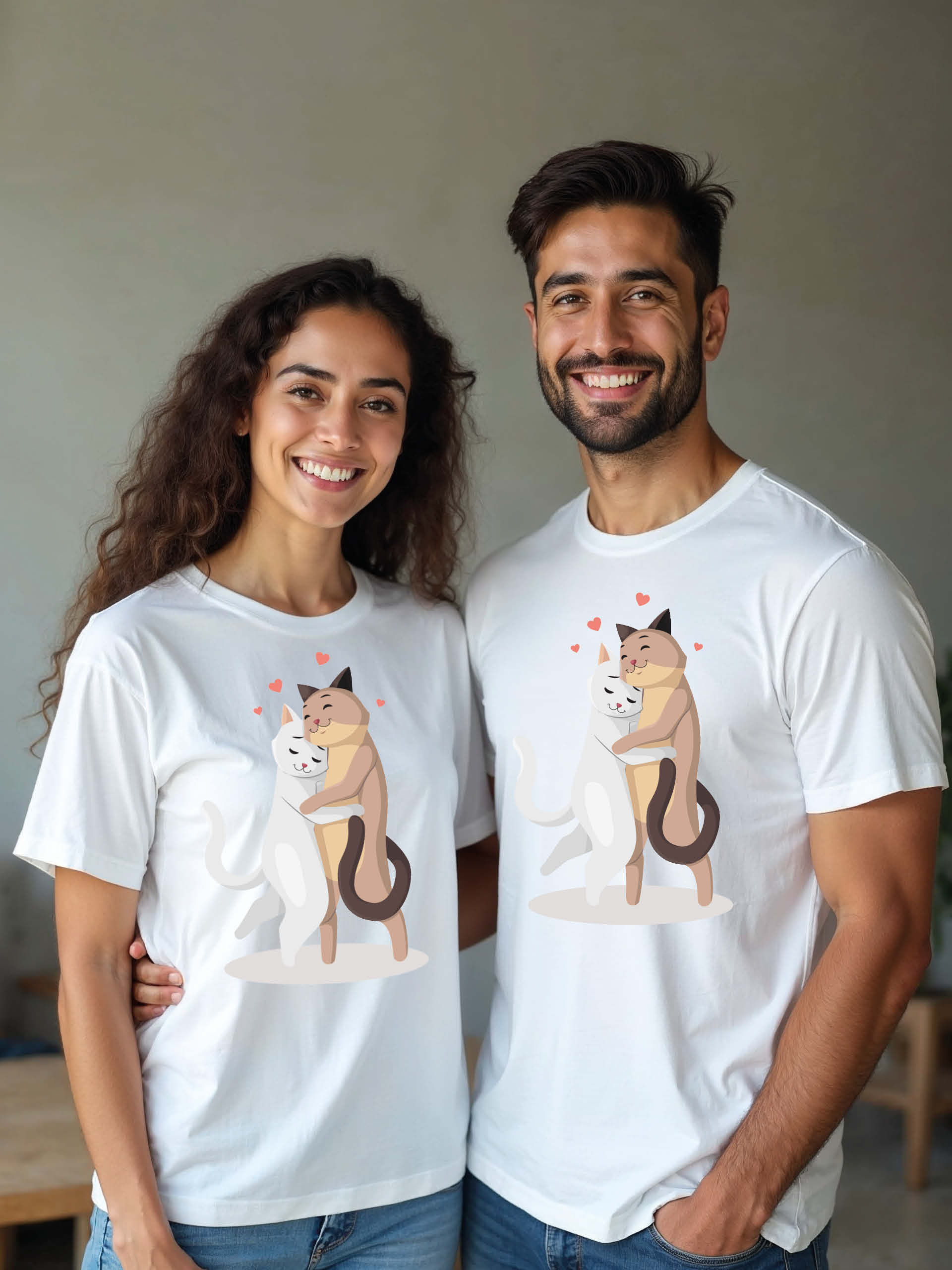 Eternal Love Animal Couple T-Shirt Lovers Edition – Hot Deal