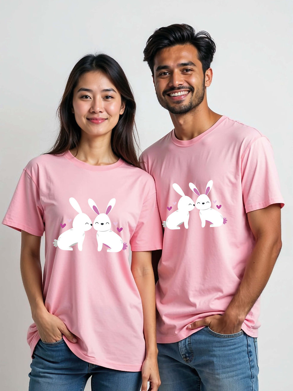 Thumbnail: Couple Goals Cartoon Couple T-Shirt Lovers Edition – Hot Deal