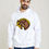 Thumbnail: Fierce Ram Head Vintage Unisex Printed Graphic Hoodies For Men & Women