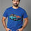 Thumbnail: car with pop art style mens printed graphic t shirt