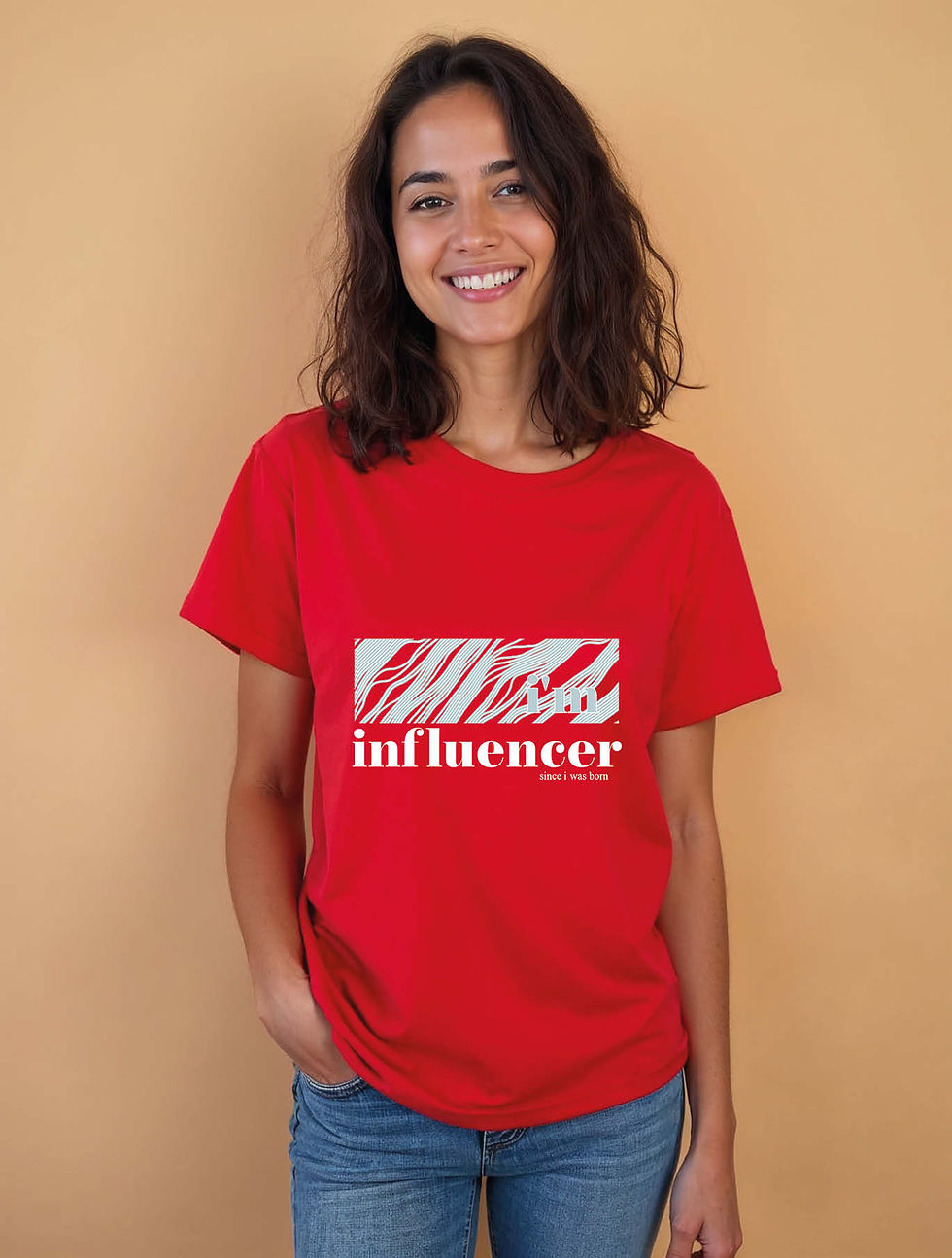 Thumbnail: Influencer  Cool Women’s Stylish Streetwear T-Shirt – Fast Delivery