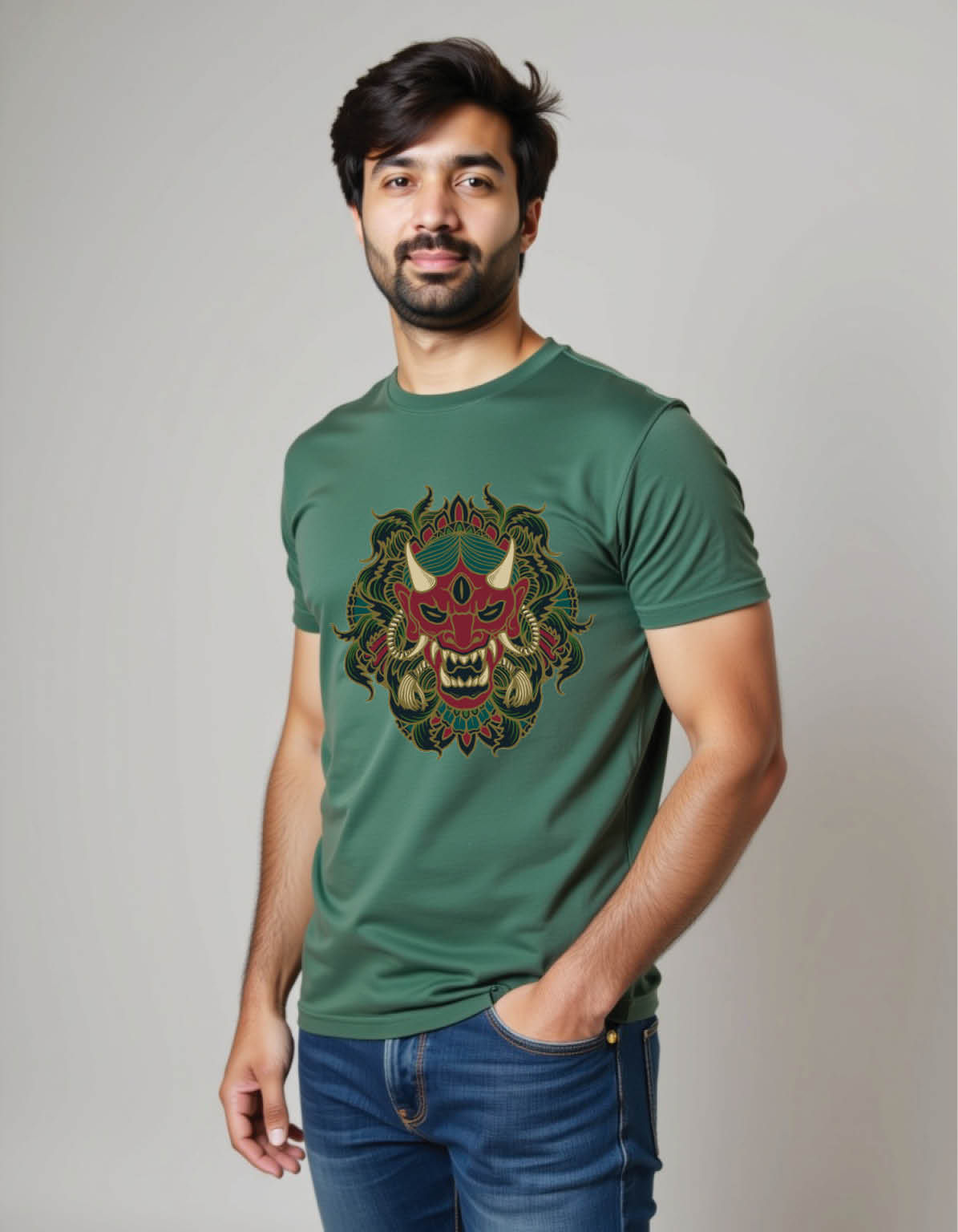 demon mens printed graphic t shirts