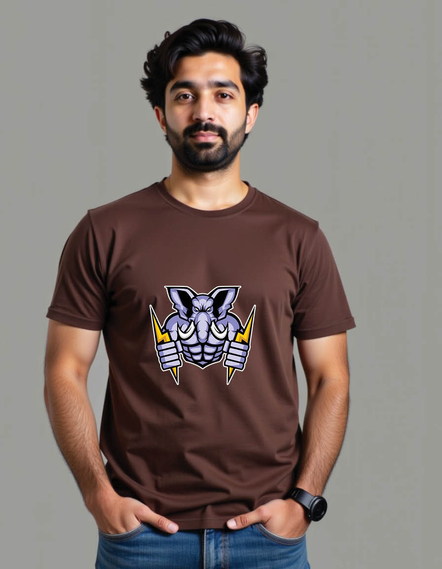 Thumbnail: elephant esport mens printed graphic t shirt