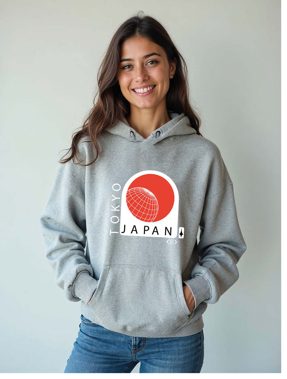 tokyo japan Trendy Women’s Printed Graphic Streetwear Hoodies – Sale