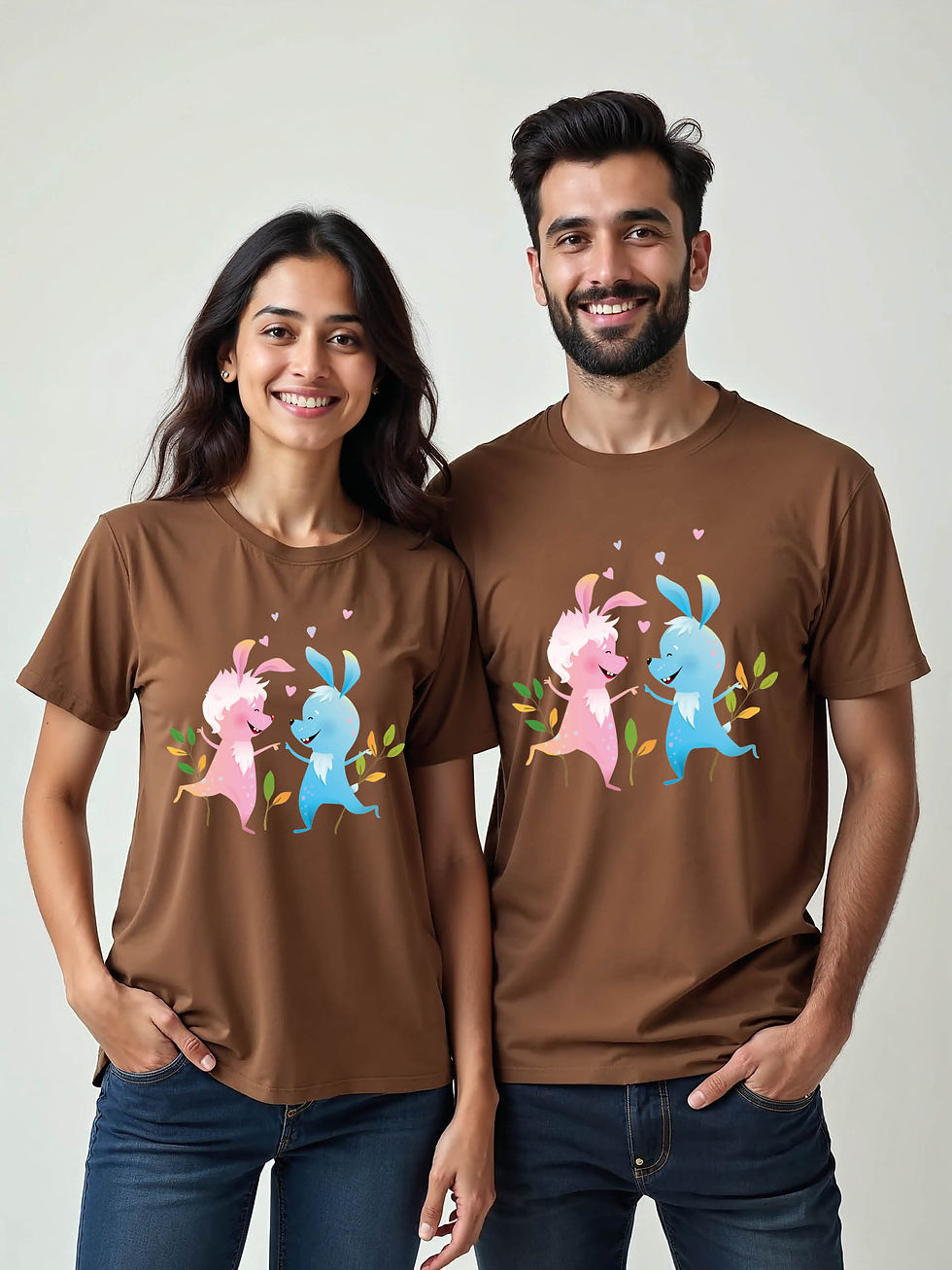 Thumbnail: Couple Goals Cartoon Couple Matching Tee Lovers Edition – Limited Stock