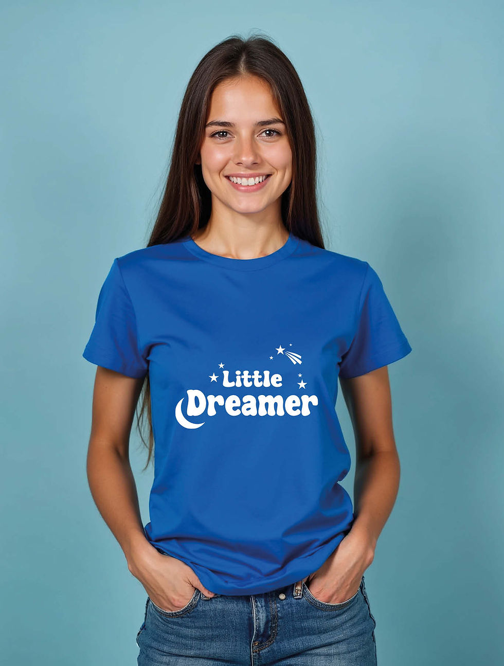 Thumbnail: little dreamer Cool Women’s printed Graphic T-Shirt