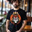 Thumbnail: indian cat mascot mens printed graphic t shirt