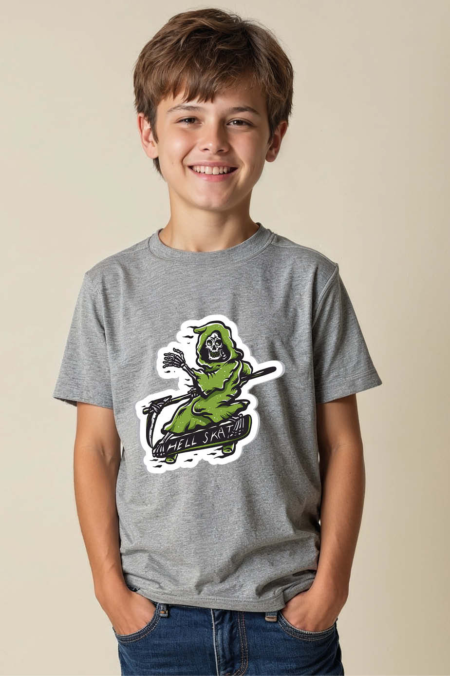 Thumbnail: Kids Graphic T-Shirt Mega Bundle: Fierce Panther Mascots, Sugar Skulls & Anime