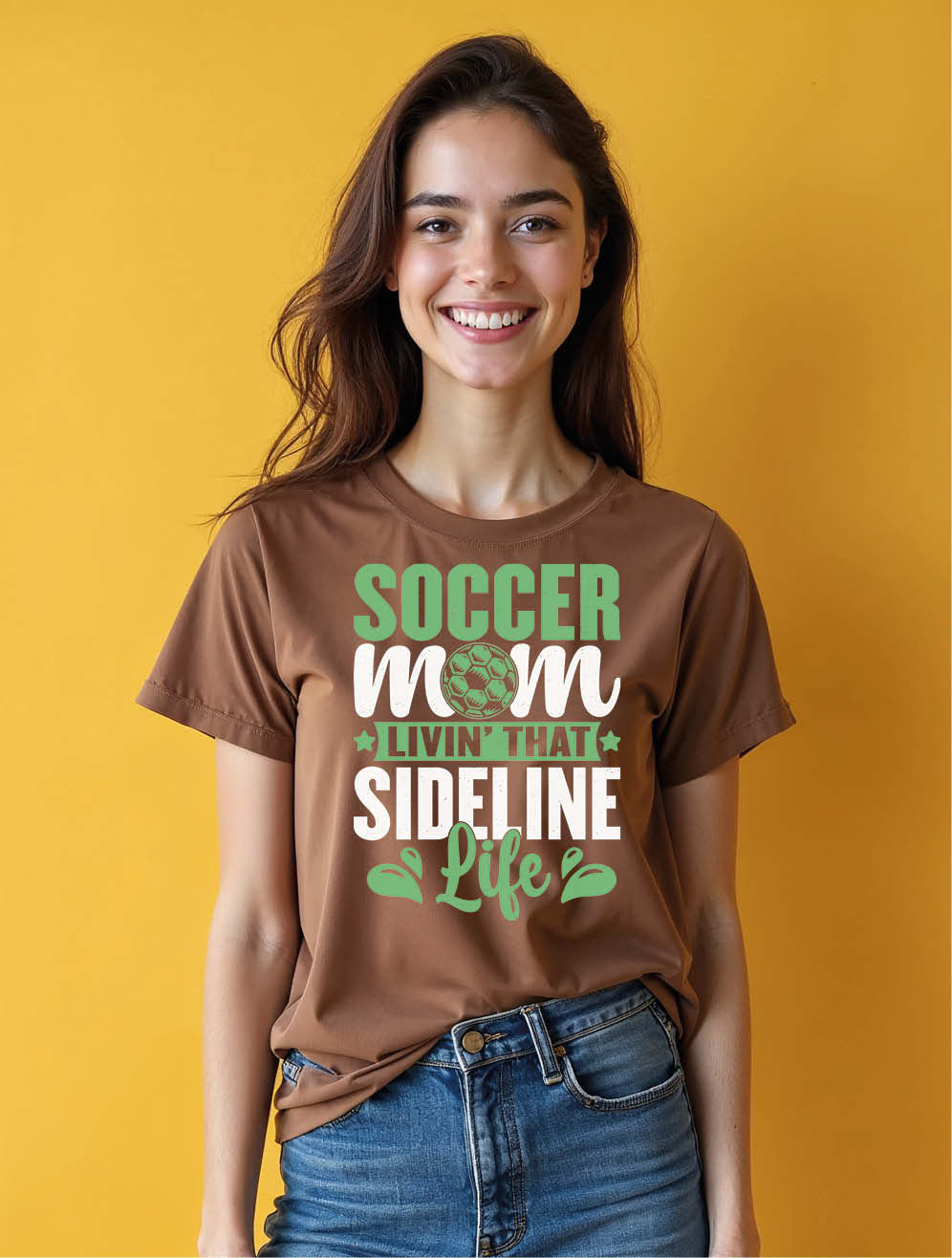 Soccer mom live that side line Classic Women’s Typography T-Shirt – Shop Now