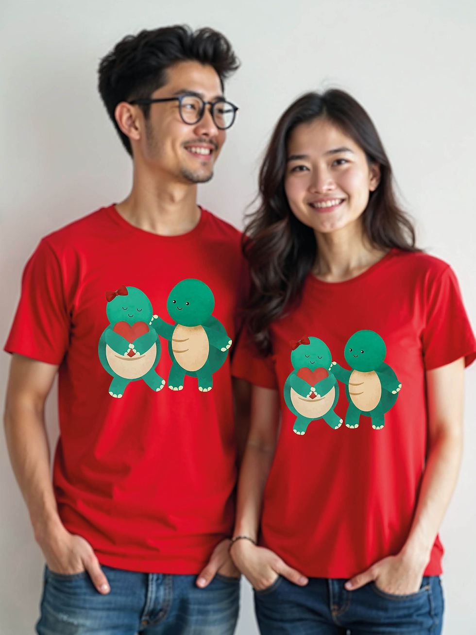 Couple Goals Cartoon Couple Matching Tee Lovers Edition – Shop Now