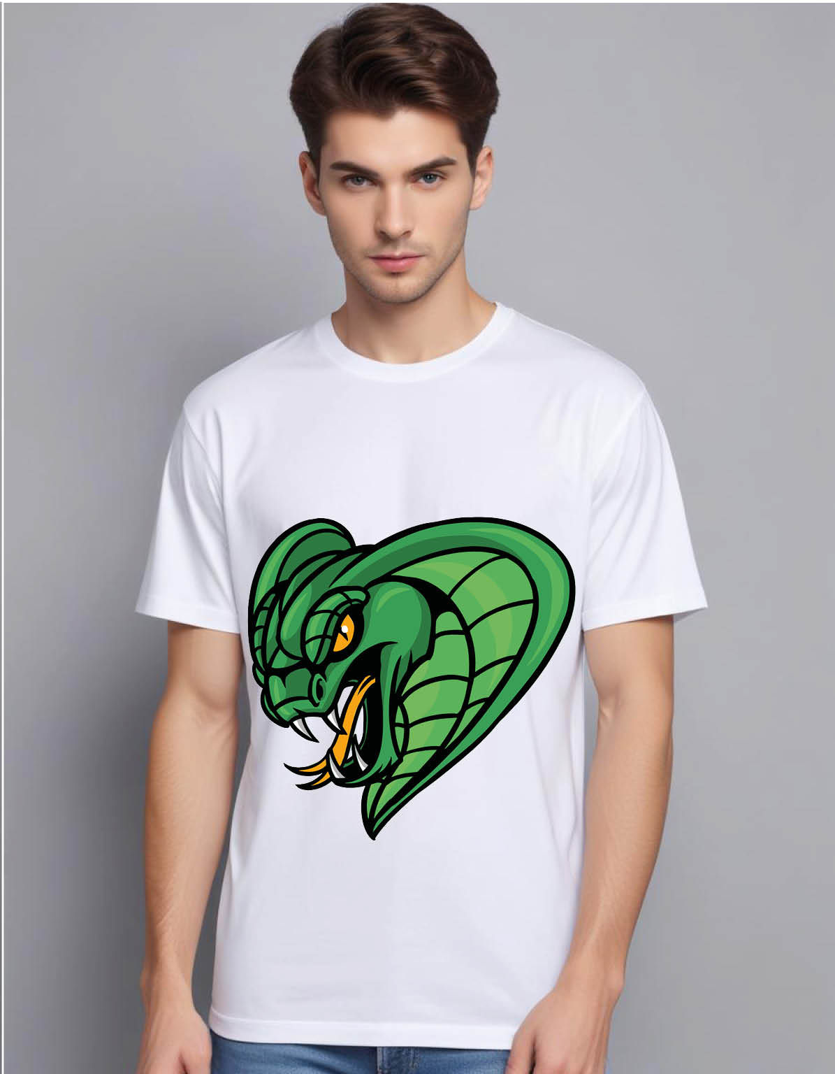 cobrahead mens printed graphic t shirt