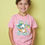 Thumbnail: Fall In san Fransco Playful Kids Printed T-Shirt – Illustration Print Design