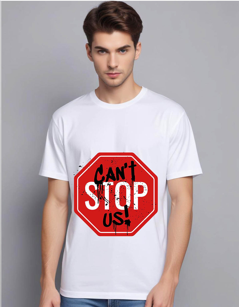 Thumbnail: cant stop us mens printed graphic t shirt