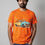 Thumbnail: car with pop art style mens printed graphic t shirt