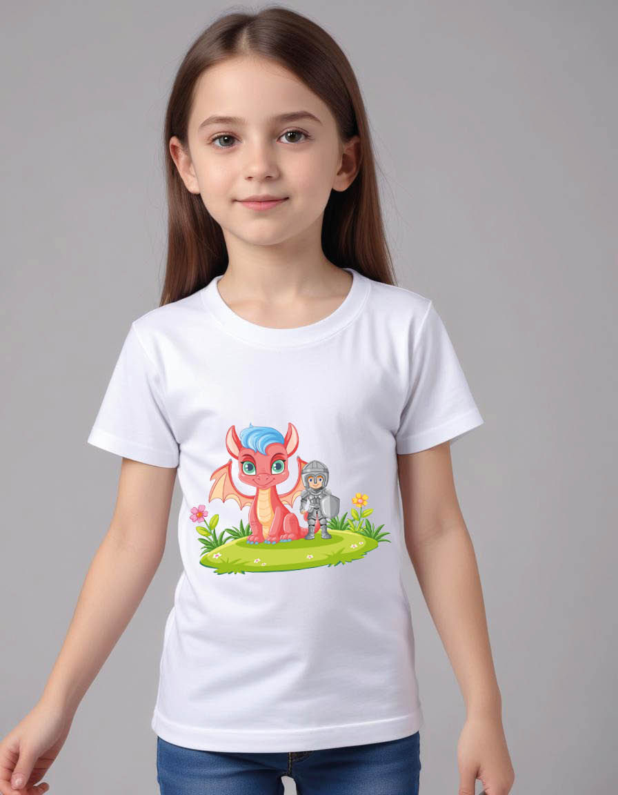Thumbnail: Unique Kids Unisex T-Shirt – Perfect for School & Play