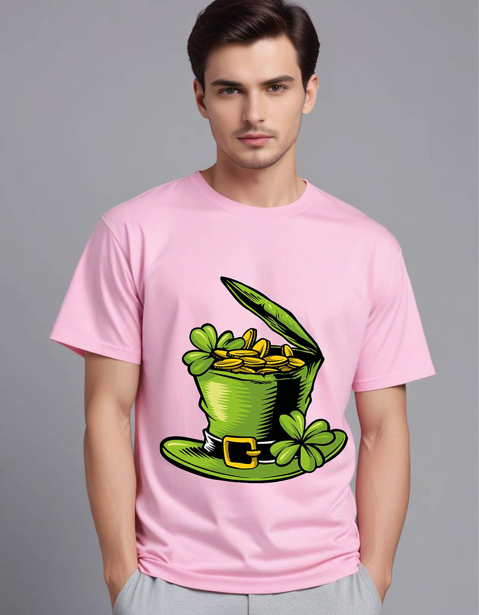 Thumbnail: coin hat mens printed graphic t shirt