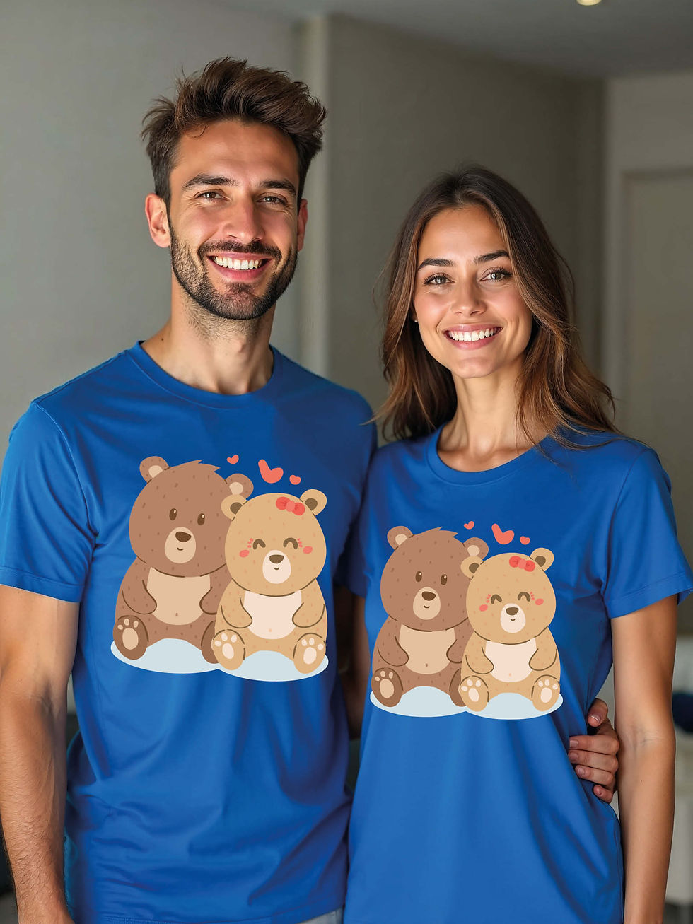 Couple Goals Animal Couple Matching Tee Lovers Edition – Shop
