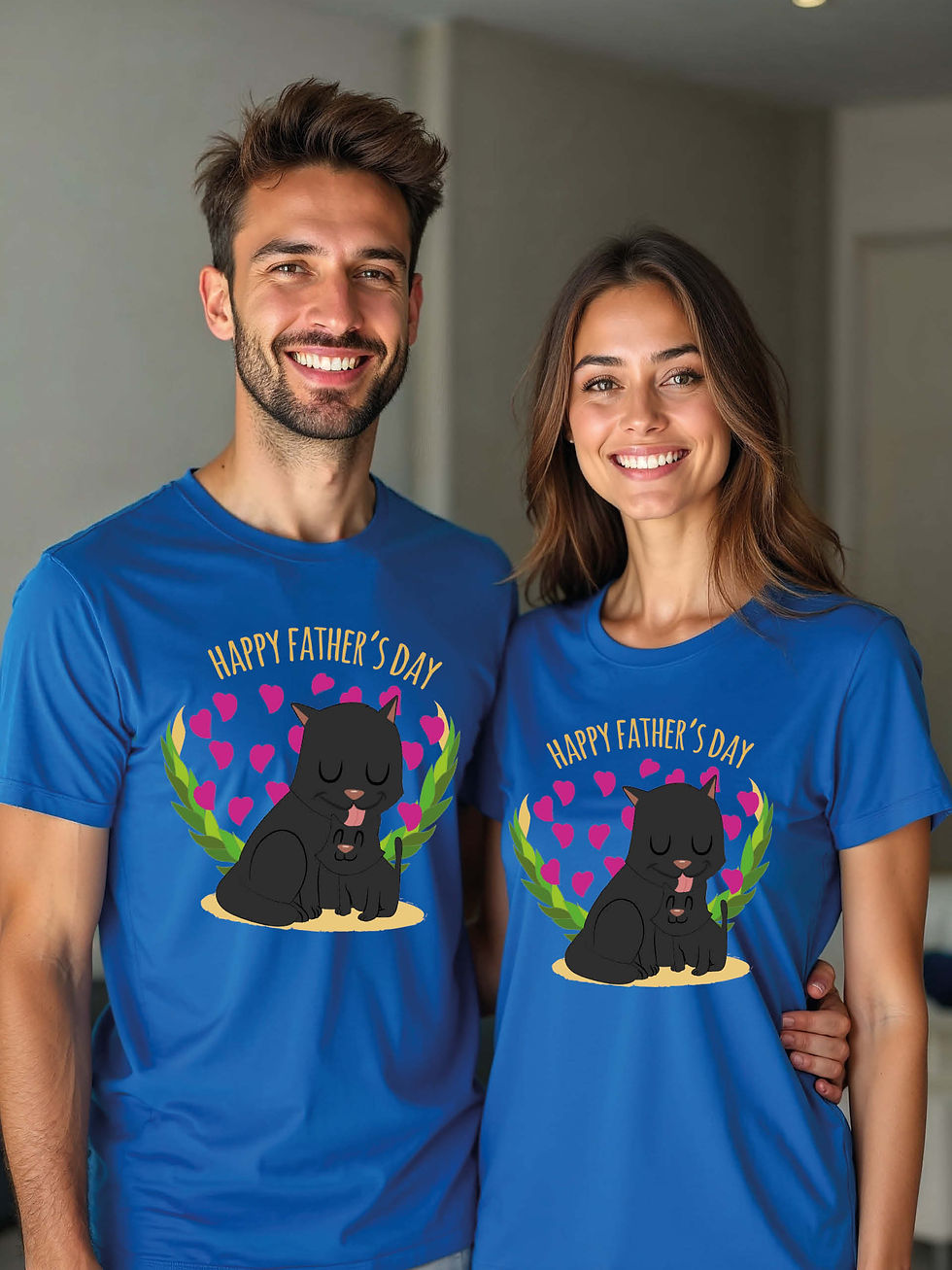 Thumbnail: Forever Love Animal Couple Matching Tee Lovers Edition – Fast