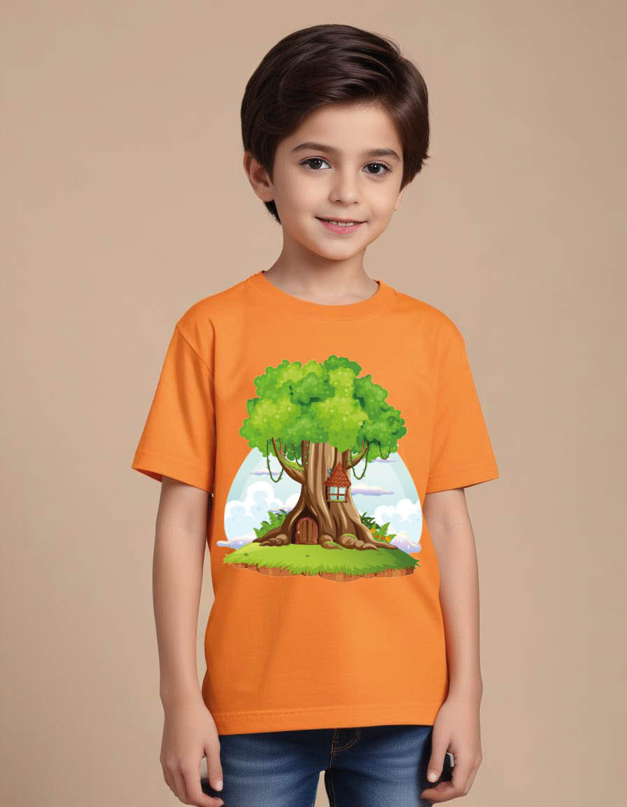 Printed Casual Everyday T-Shirt – Ideal for Summer Season