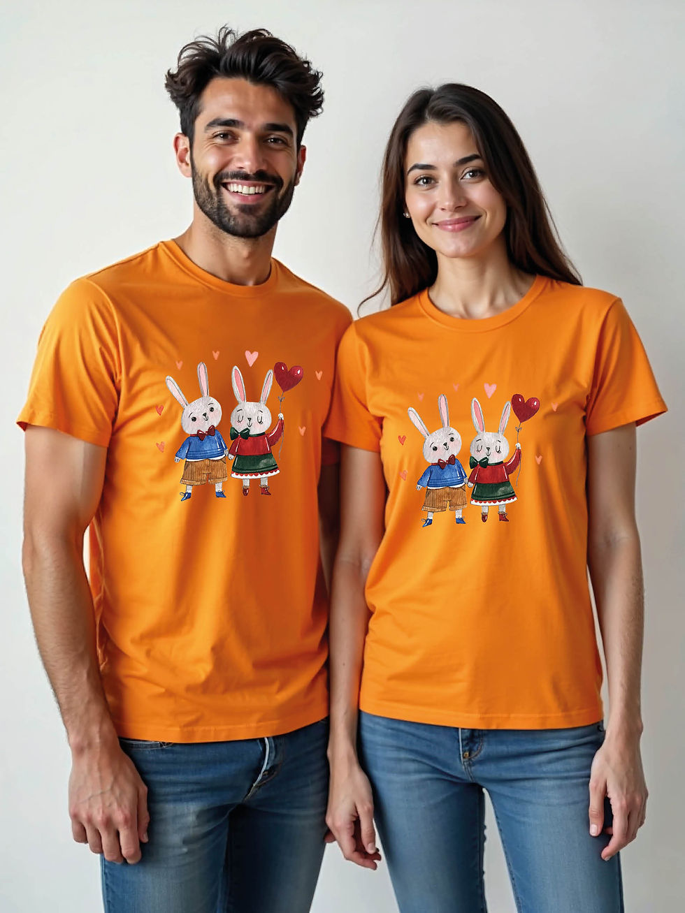 Thumbnail: Soulmates Cartoon Couple Matching Tee Lovers Edition – Shop Now