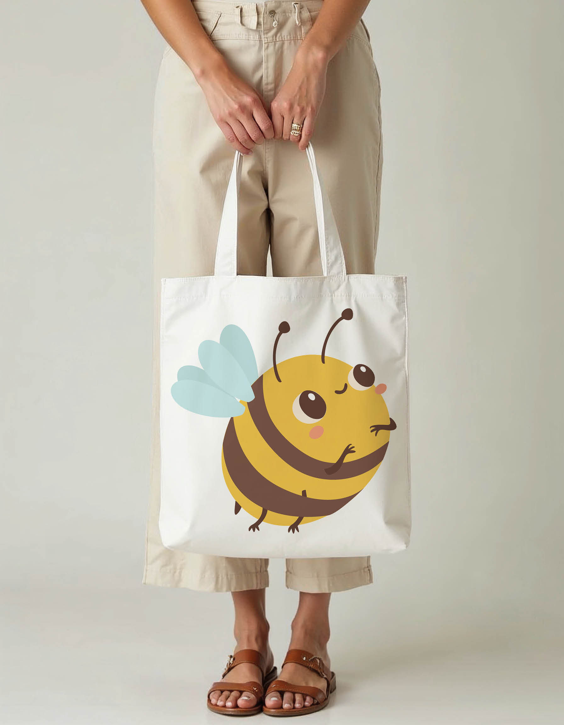 Motivational Tote Printed Bag – Modern Artistic Design Best Price