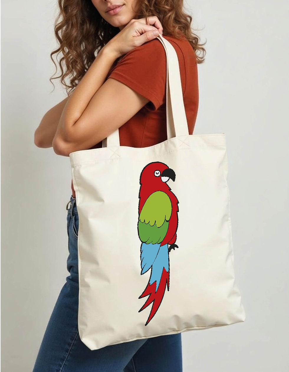 Floral Tote Printed Bag – Premium Quality Shopper Fast Delivery