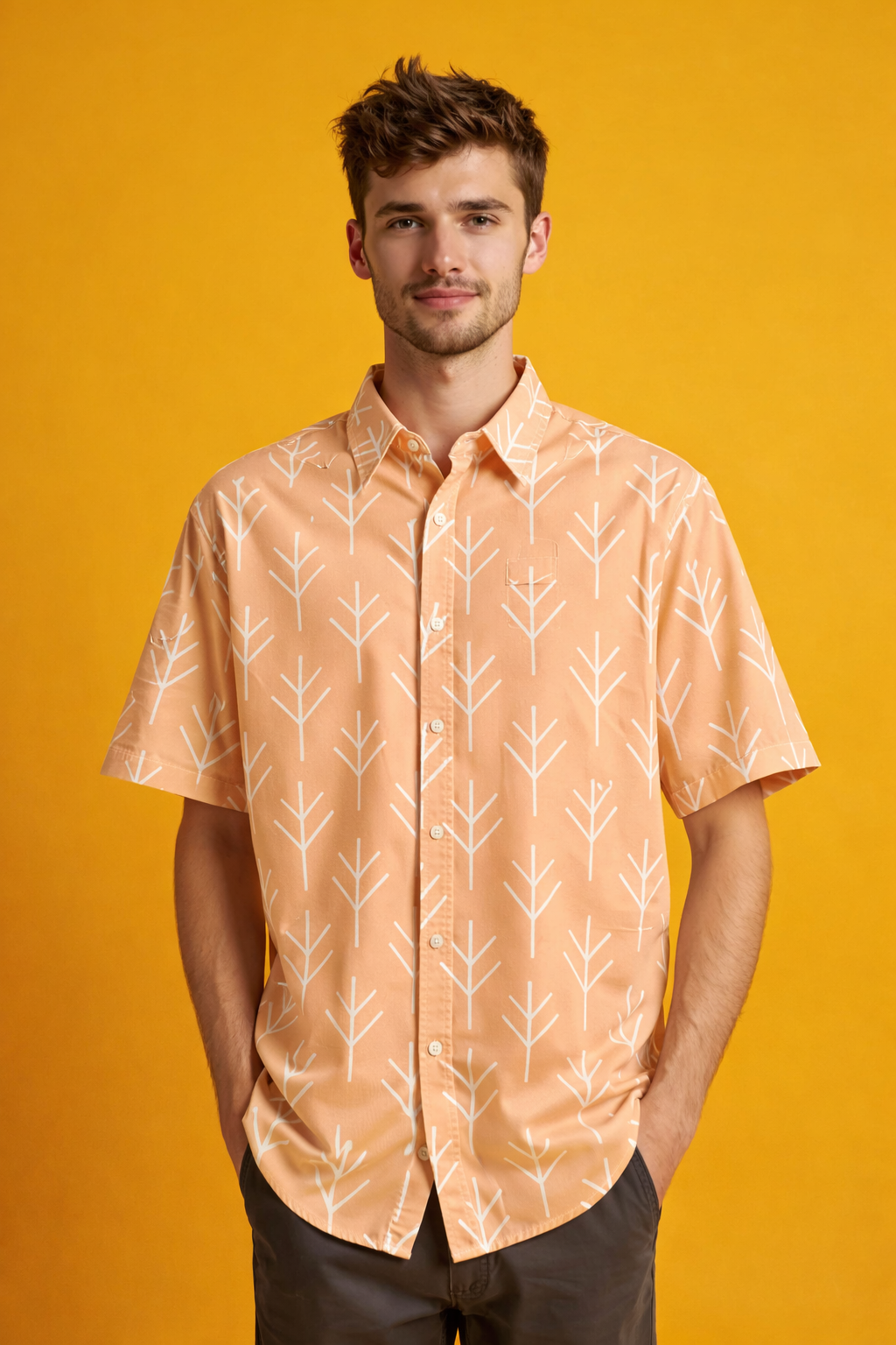 Casual style Premium Graphic Patterned AOP Oversized Shirt