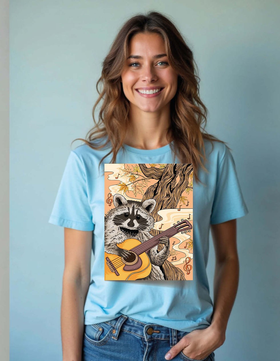 Music Lover Printed T-Shirt for All Age