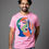 Thumbnail: woman mens printed graphic t shirt