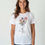 Thumbnail: make yourself a priority Trendy Women’s Printed Graphic Streetwear T-Shirt