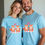 Thumbnail: Soulmates Animal Couple Matching Tee Lovers Edition – Sale