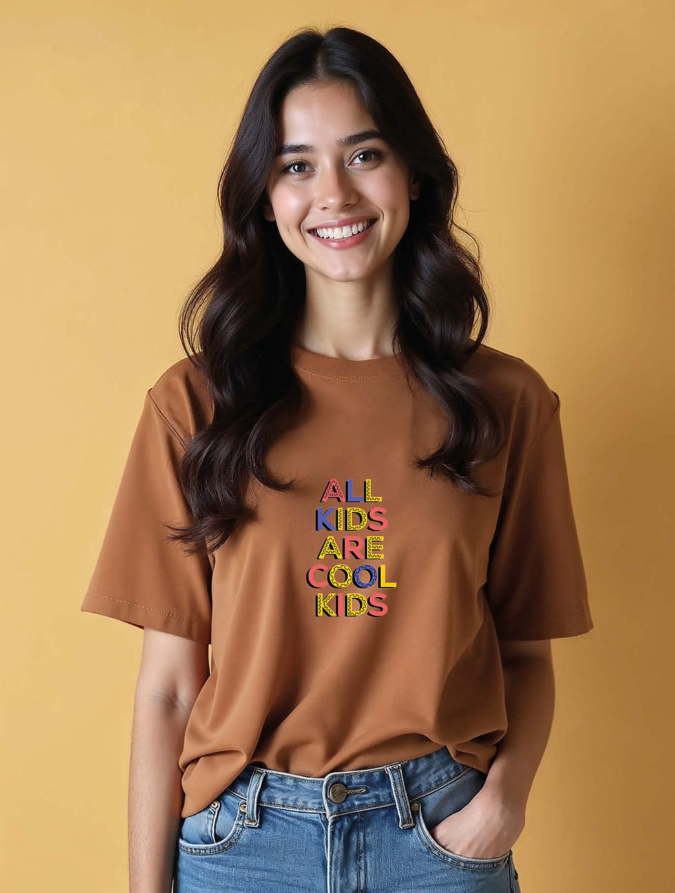 Thumbnail: all kids are cool kids Casual Women’s Printed Streetwear T-Shirt – Shop Now