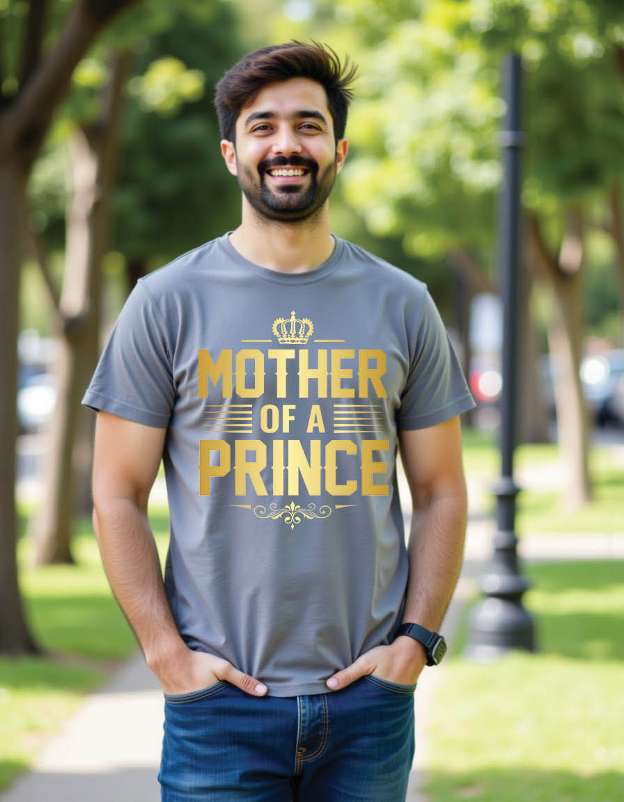Thumbnail: mother prince mother quotes mens printed graphic t shirt