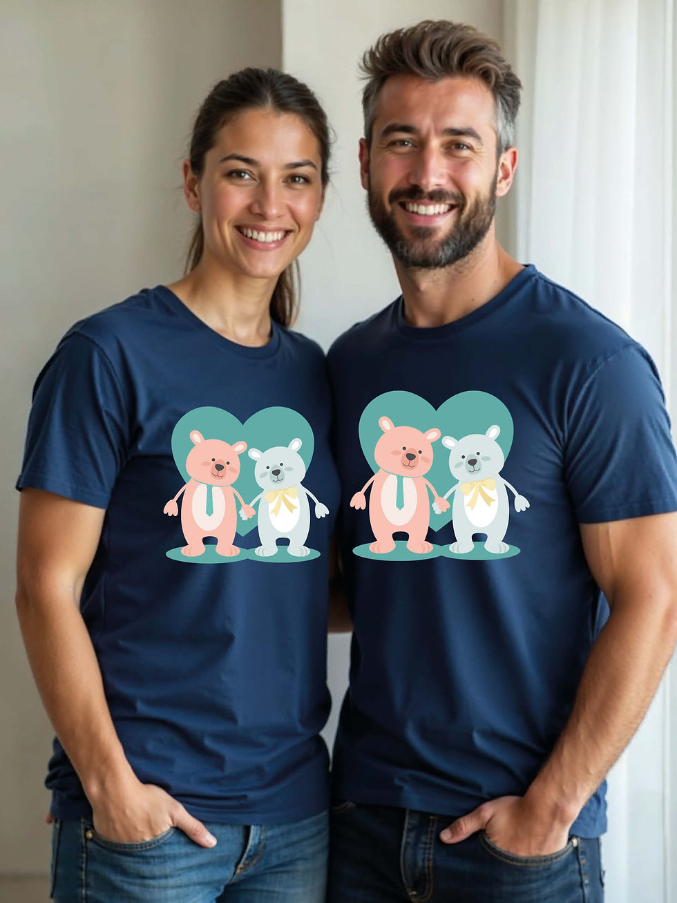 Thumbnail: Couple Goals Animal Couple Matching Tee Lovers Edition – Best