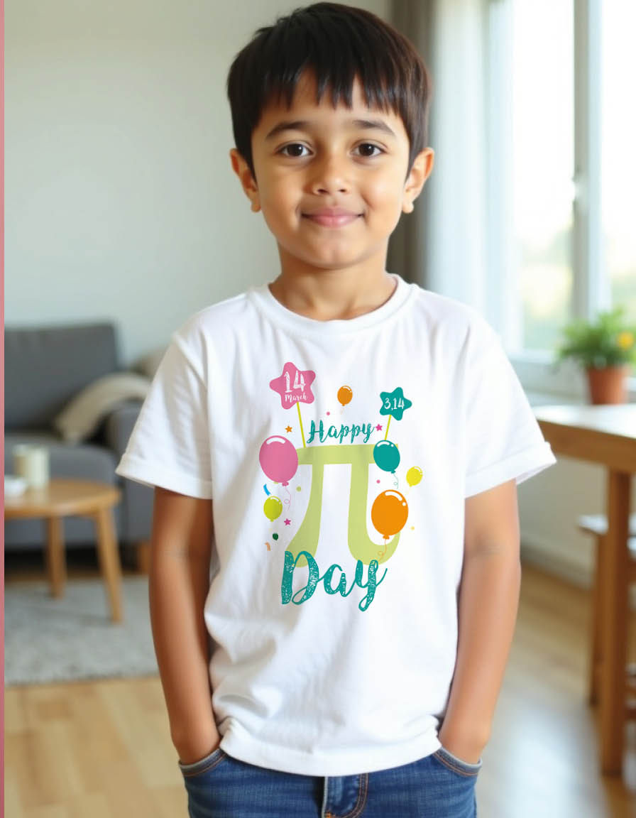 Pi Day Unisex printed graphic t shirt