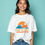 Thumbnail: surf chill collective Graphic Unisex Oversized Drop Shoulder T-Shirt