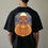 Thumbnail: Halloween Pumpkin Cool Unisex Drop Shoulder Oversized T-Shirt for Men & Women