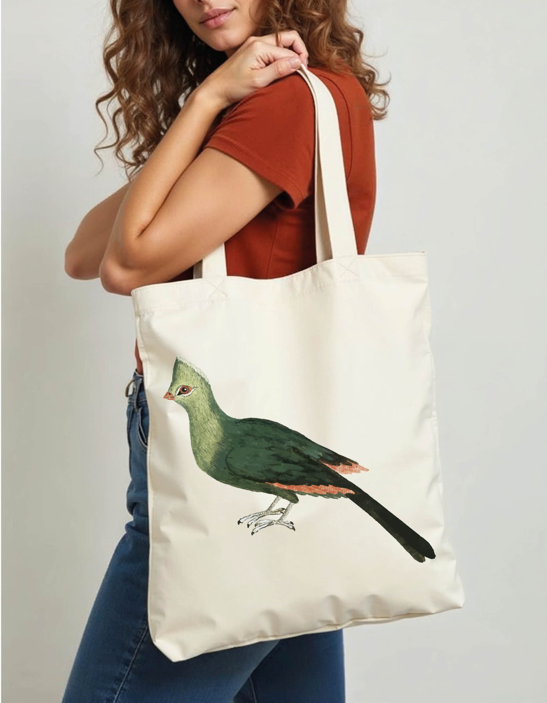 Typography Tote Printed Bag – Trendy Canvas Fashion Bag Buy Now